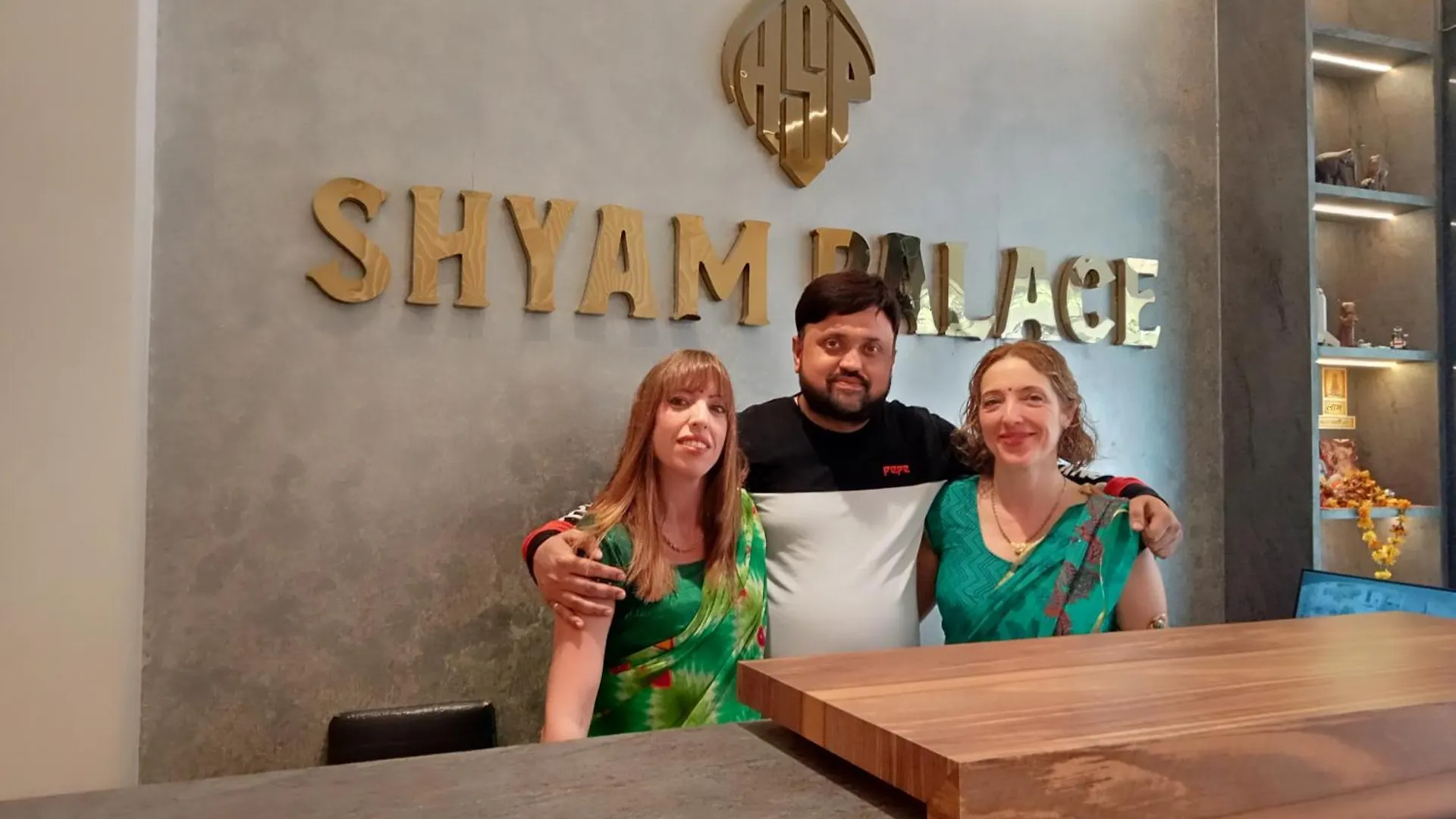 אגרה Hotel Shyam Palace India Agra