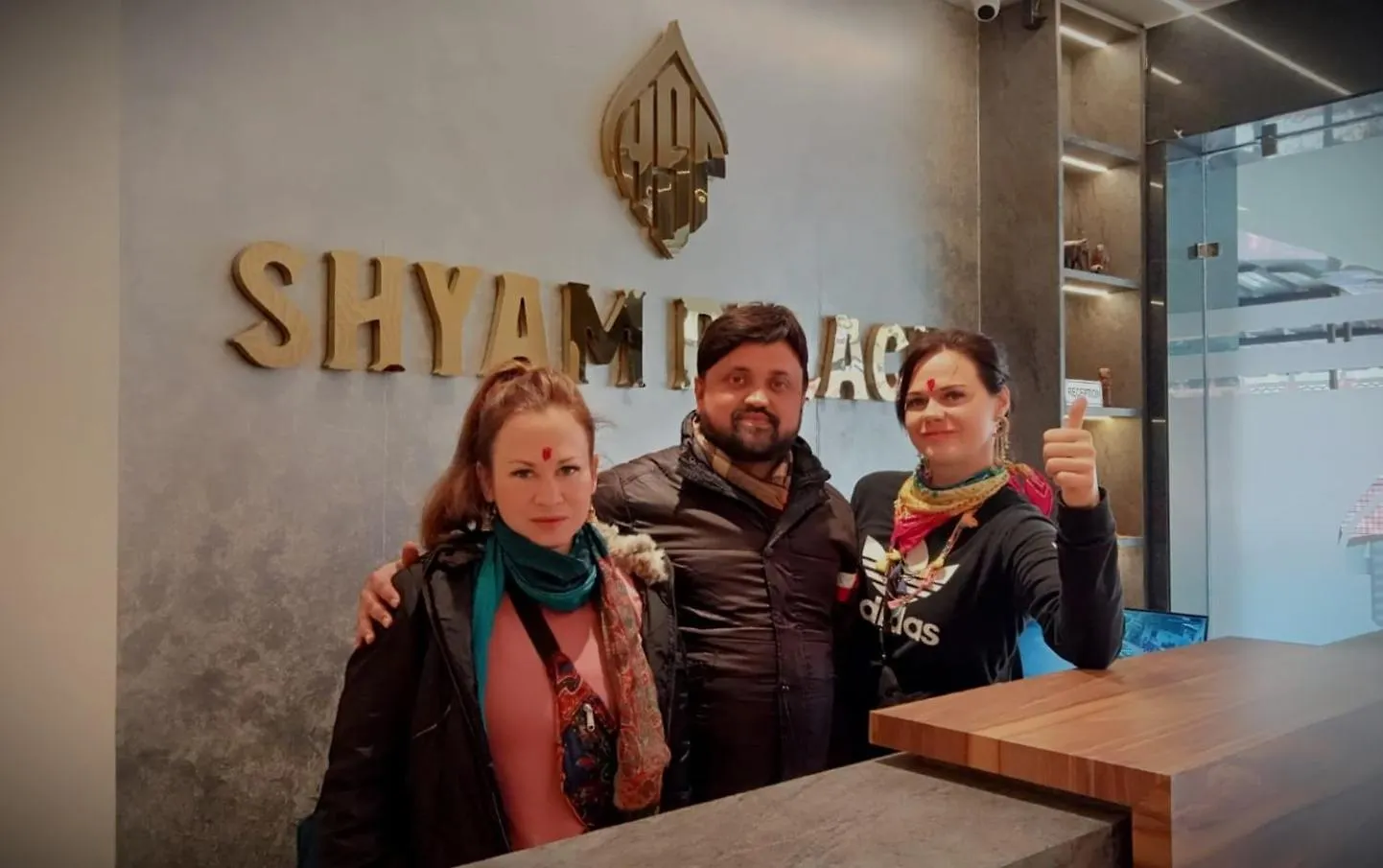 **  אגרה Hotel Shyam Palace India Agra הודו