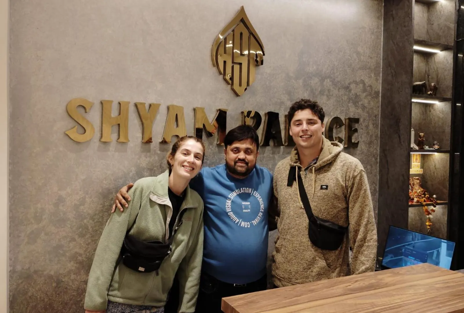 אגרה Hotel Shyam Palace India Agra