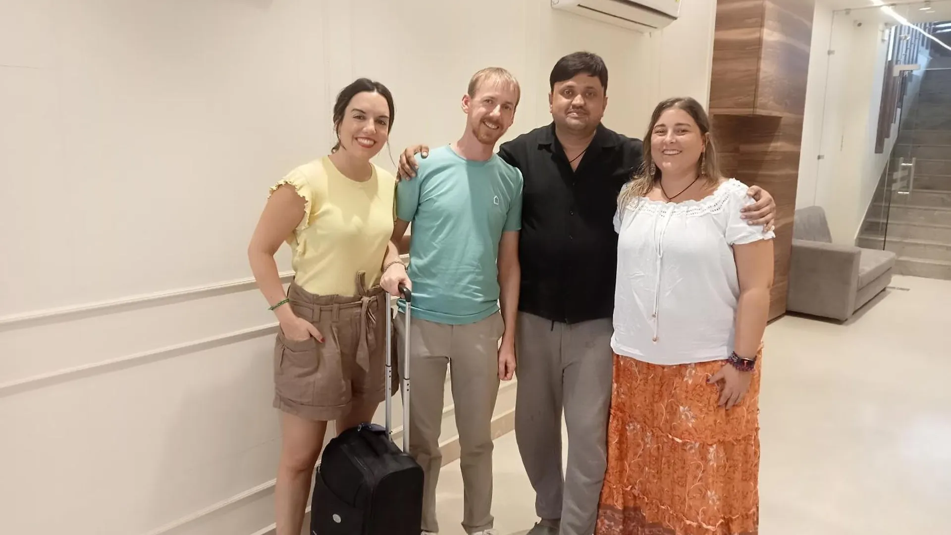 אגרה Hotel Shyam Palace India Agra 2*,  הודו
